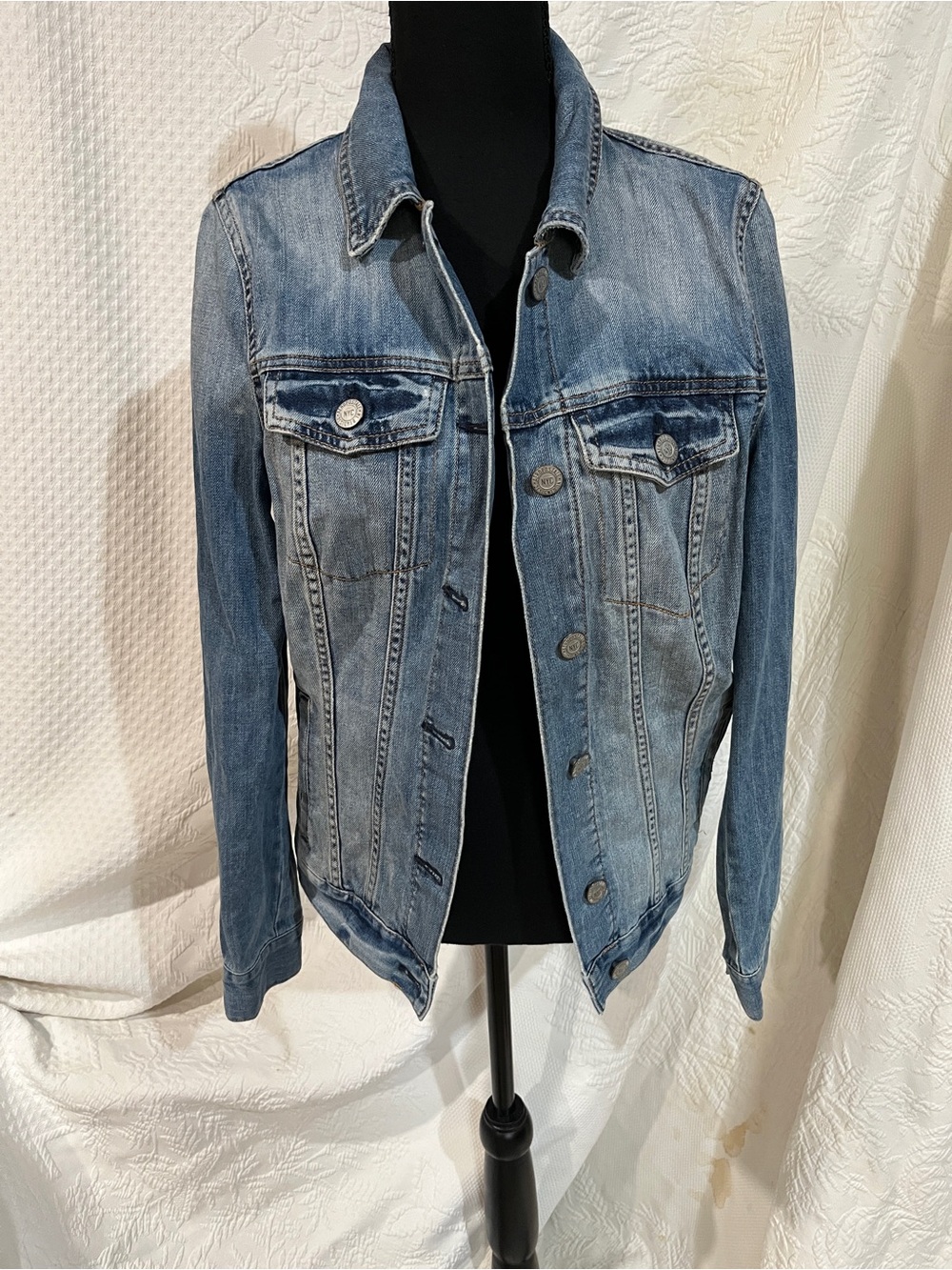 Aeropostale Boyfriend Denim Jacket, size small